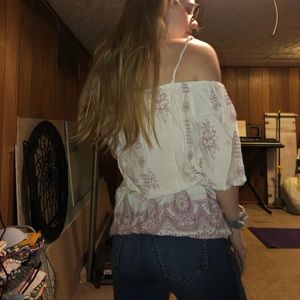 2/$20 off the shoulder top